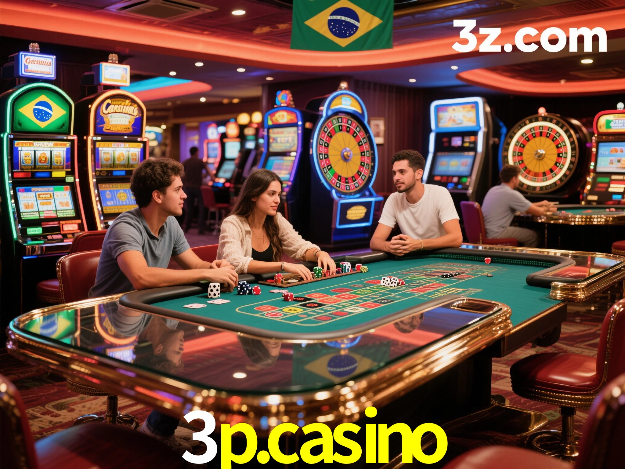 3P.CASINOgame-App