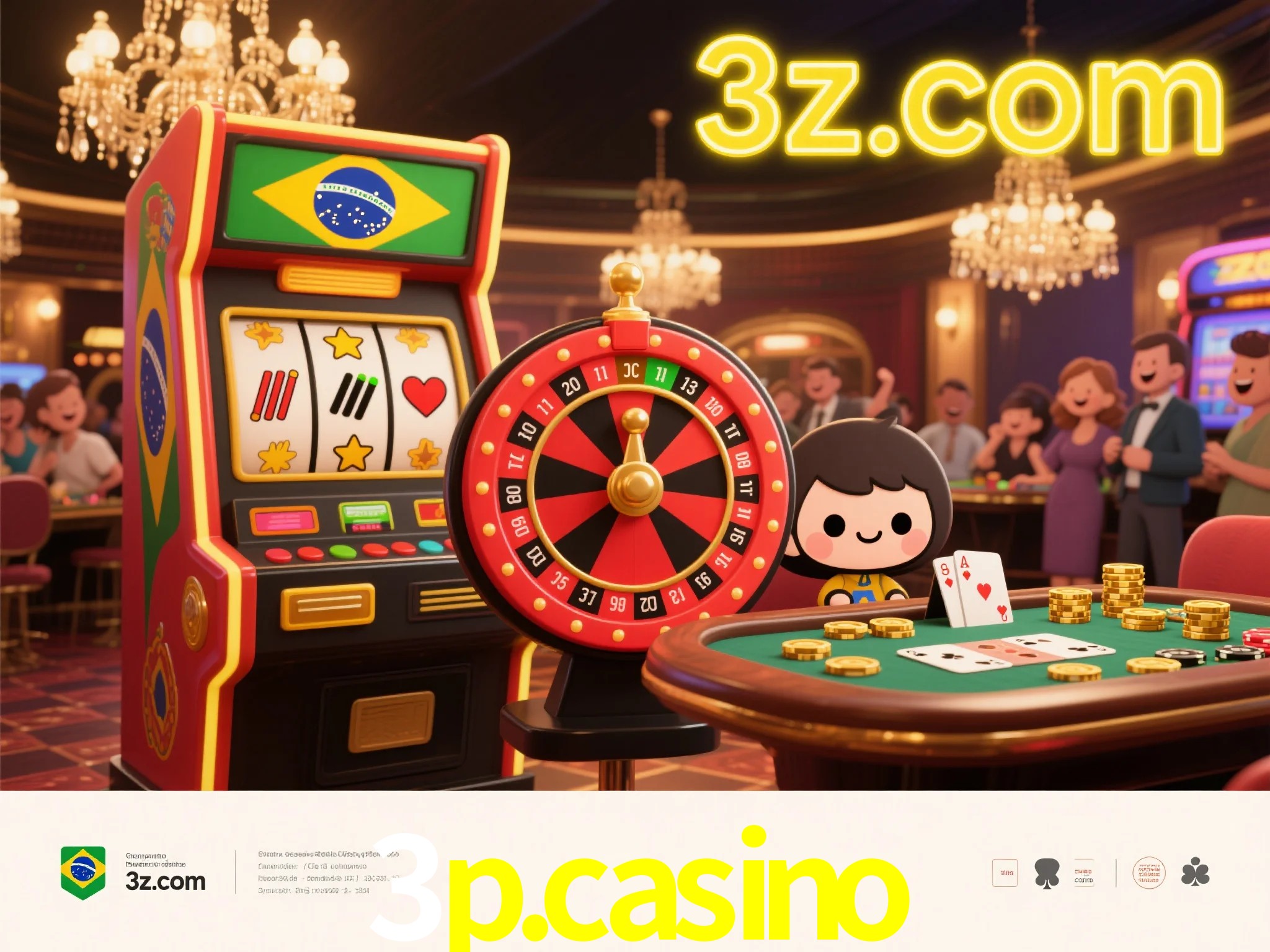 3P.CASINOgame-Slots