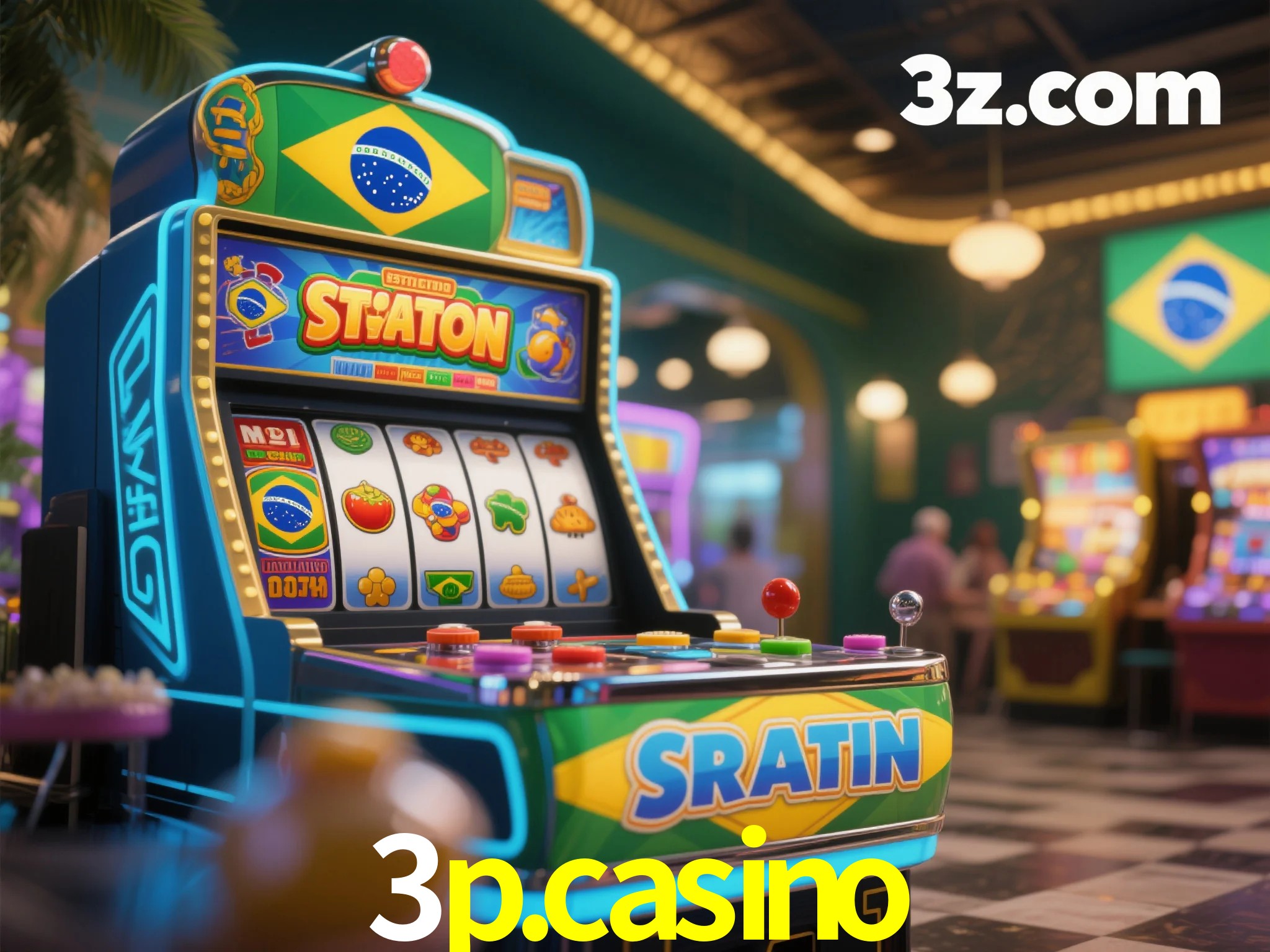 3P.CASINOgame-Apostas