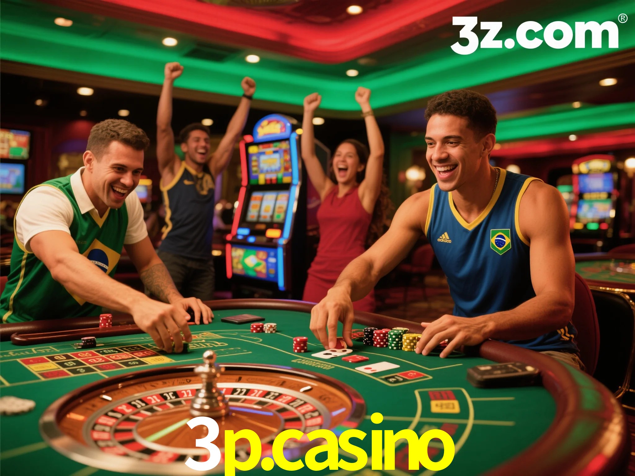 3P.CASINOgame-Jogo