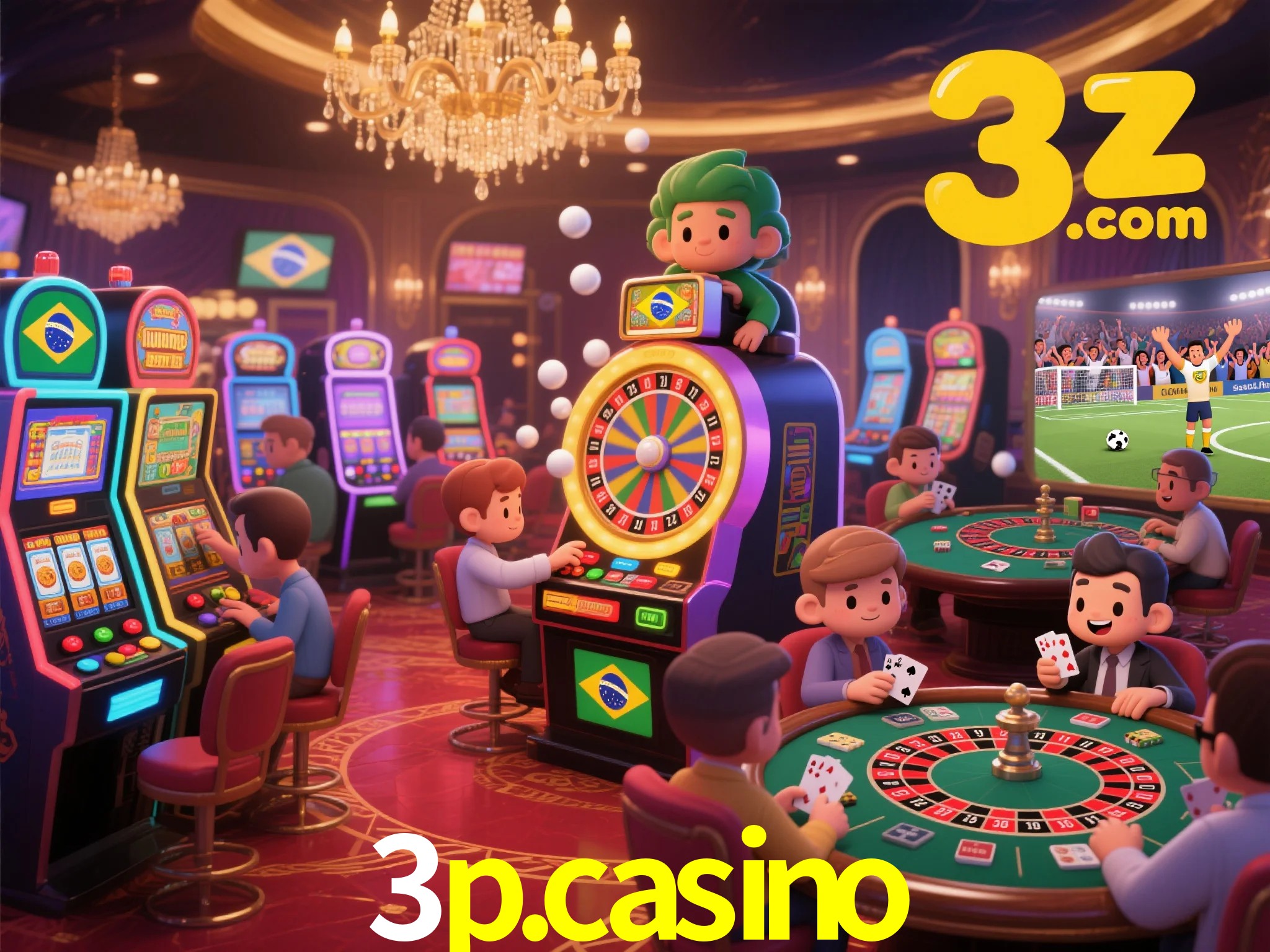 3P.CASINOgame-Login